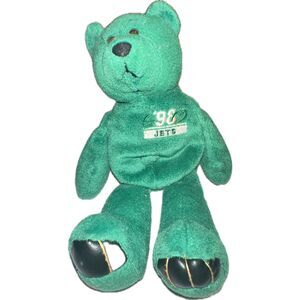 NFL Football Salvino's Bammers KO Beanie Baby New‎ York Jets Vinny Testaverde